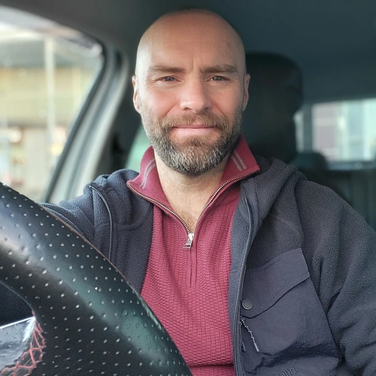 Adrian Palmer, driving instructor in Edinburgh