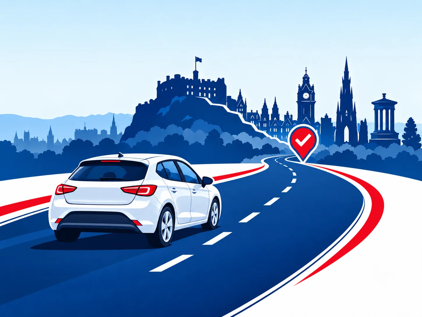 Driving lesson advice from Be A Good Driver in West Edinburgh
