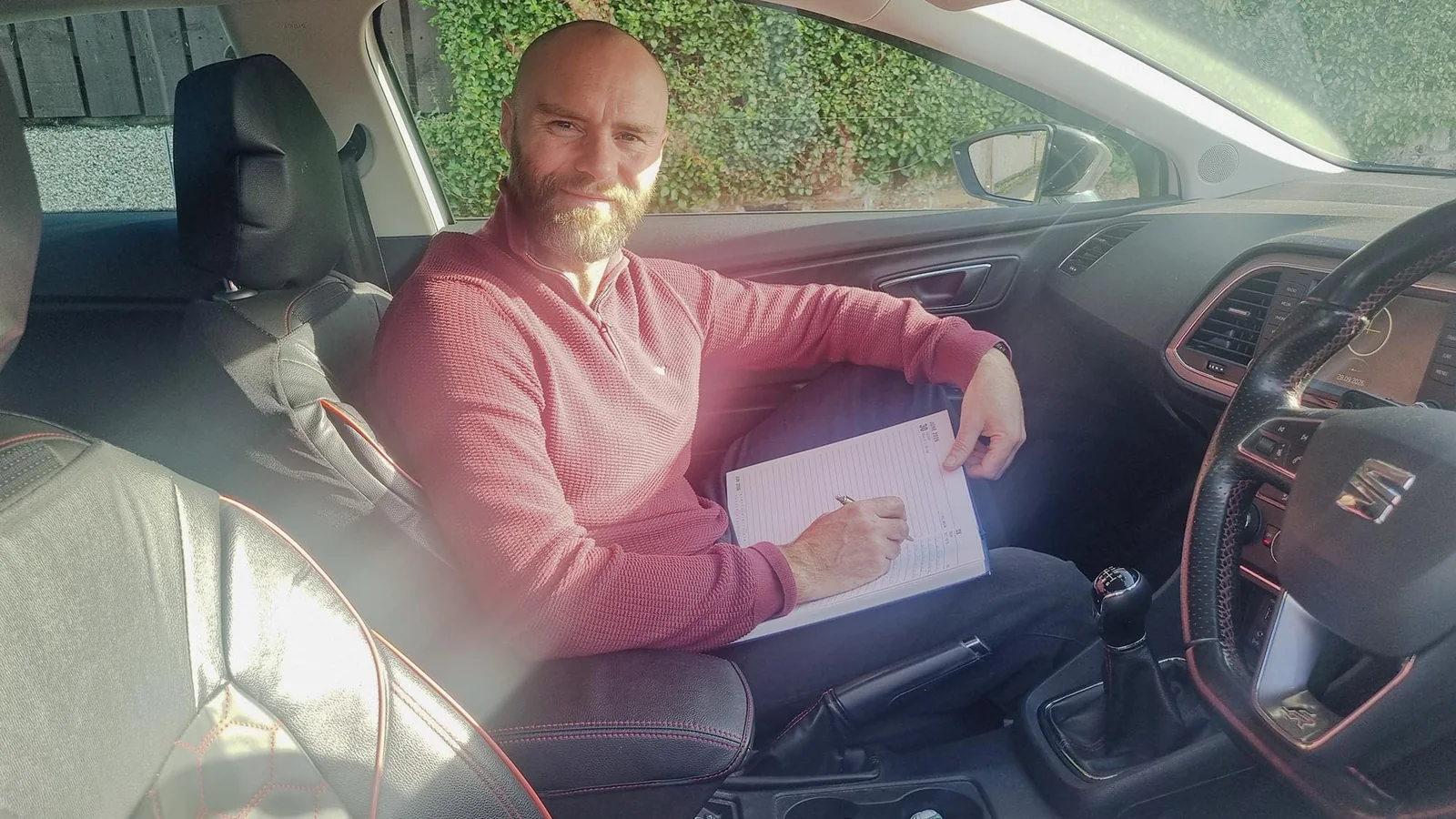 Driving lesson advice from Be A Good Driver in West Edinburgh